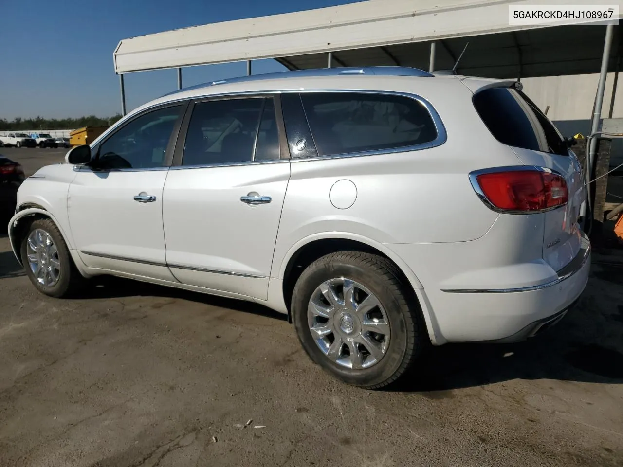 2017 Buick Enclave VIN: 5GAKRCKD4HJ108967 Lot: 76093194