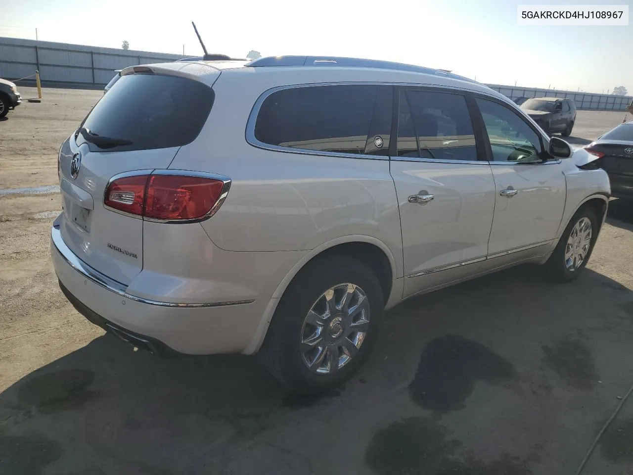 2017 Buick Enclave VIN: 5GAKRCKD4HJ108967 Lot: 76093194