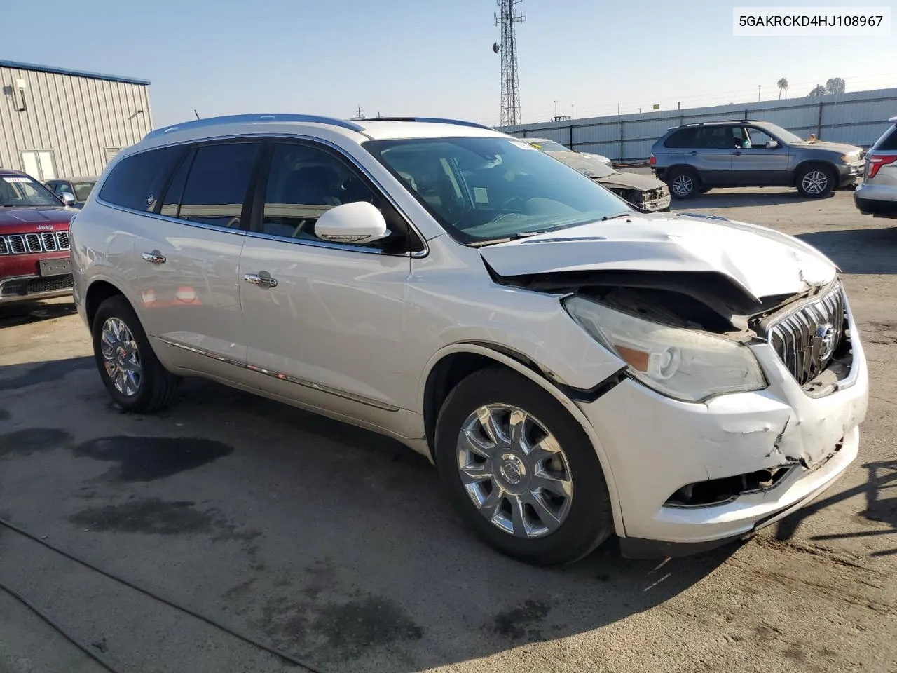 2017 Buick Enclave VIN: 5GAKRCKD4HJ108967 Lot: 76093194