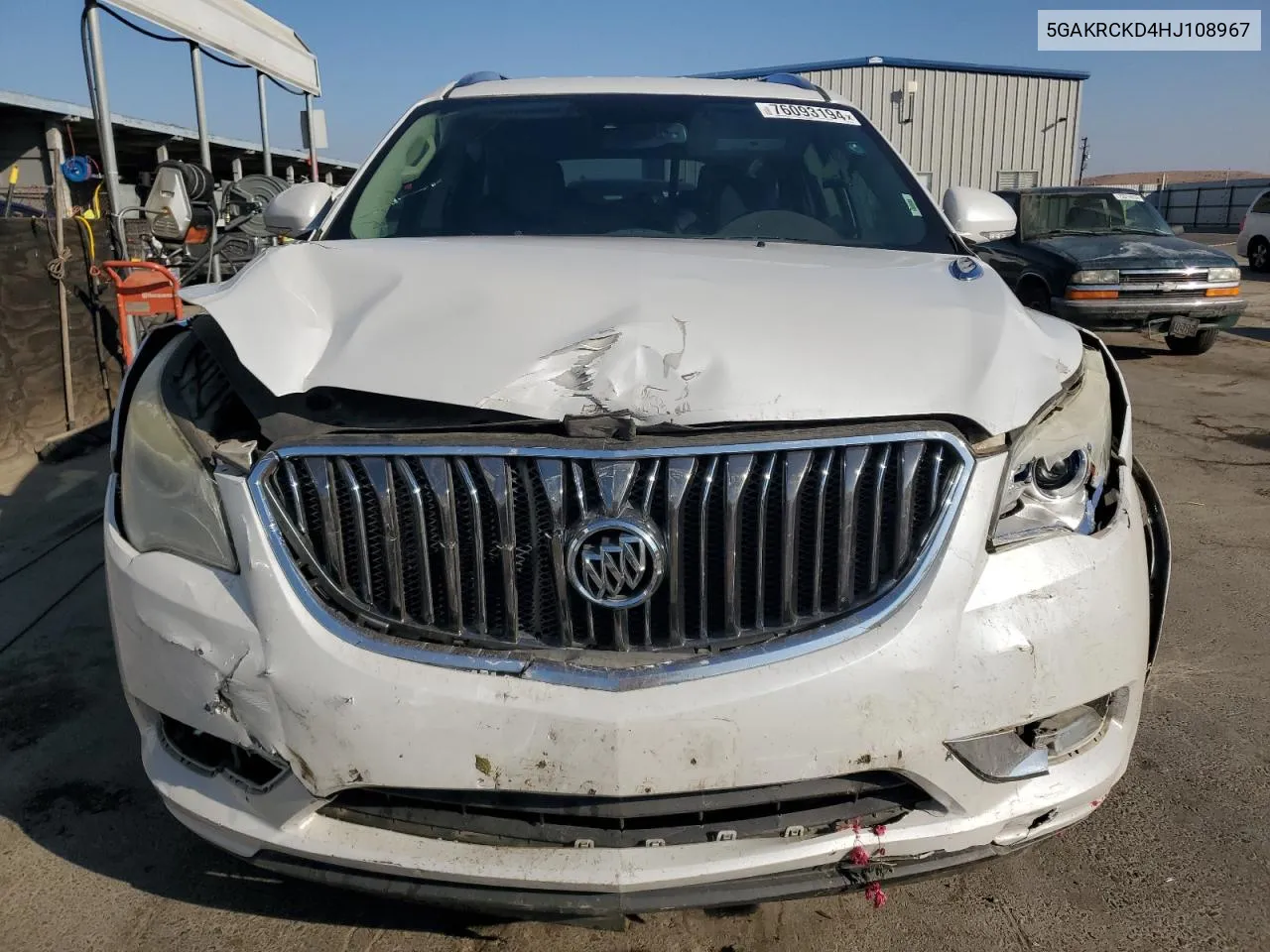 2017 Buick Enclave VIN: 5GAKRCKD4HJ108967 Lot: 76093194