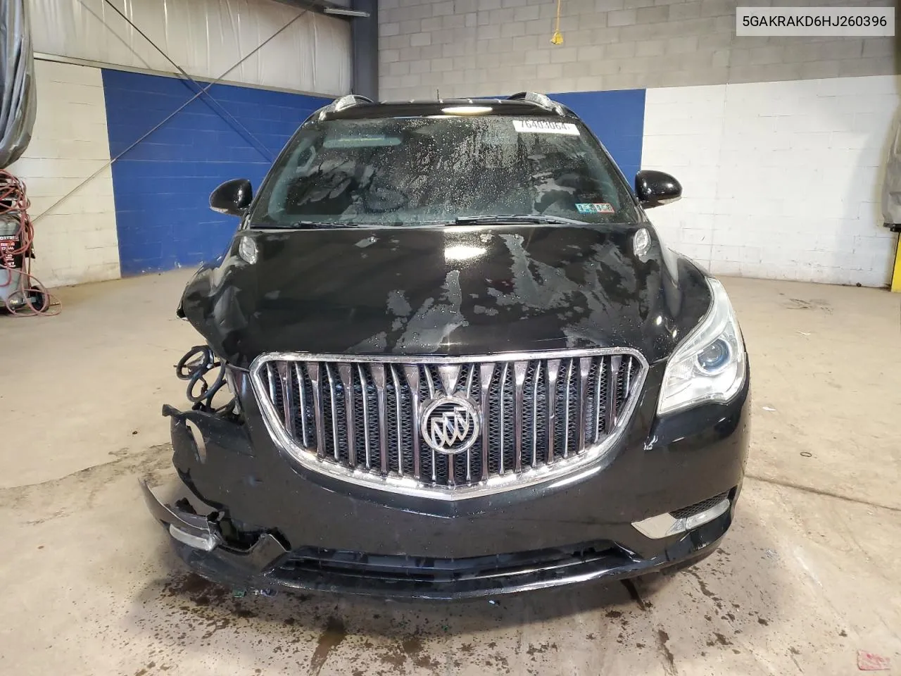 2017 Buick Enclave VIN: 5GAKRAKD6HJ260396 Lot: 76403064