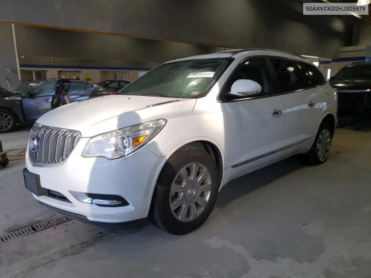 2017 Buick Enclave VIN: 5GAKVCKD2HJ325879 Lot: 76594544