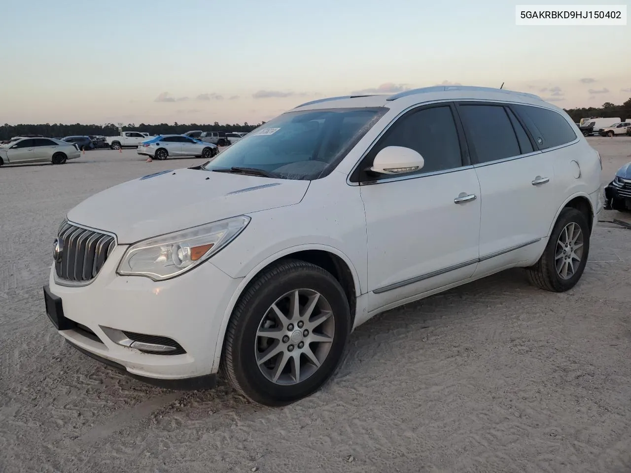 2017 Buick Enclave VIN: 5GAKRBKD9HJ150402 Lot: 76736214