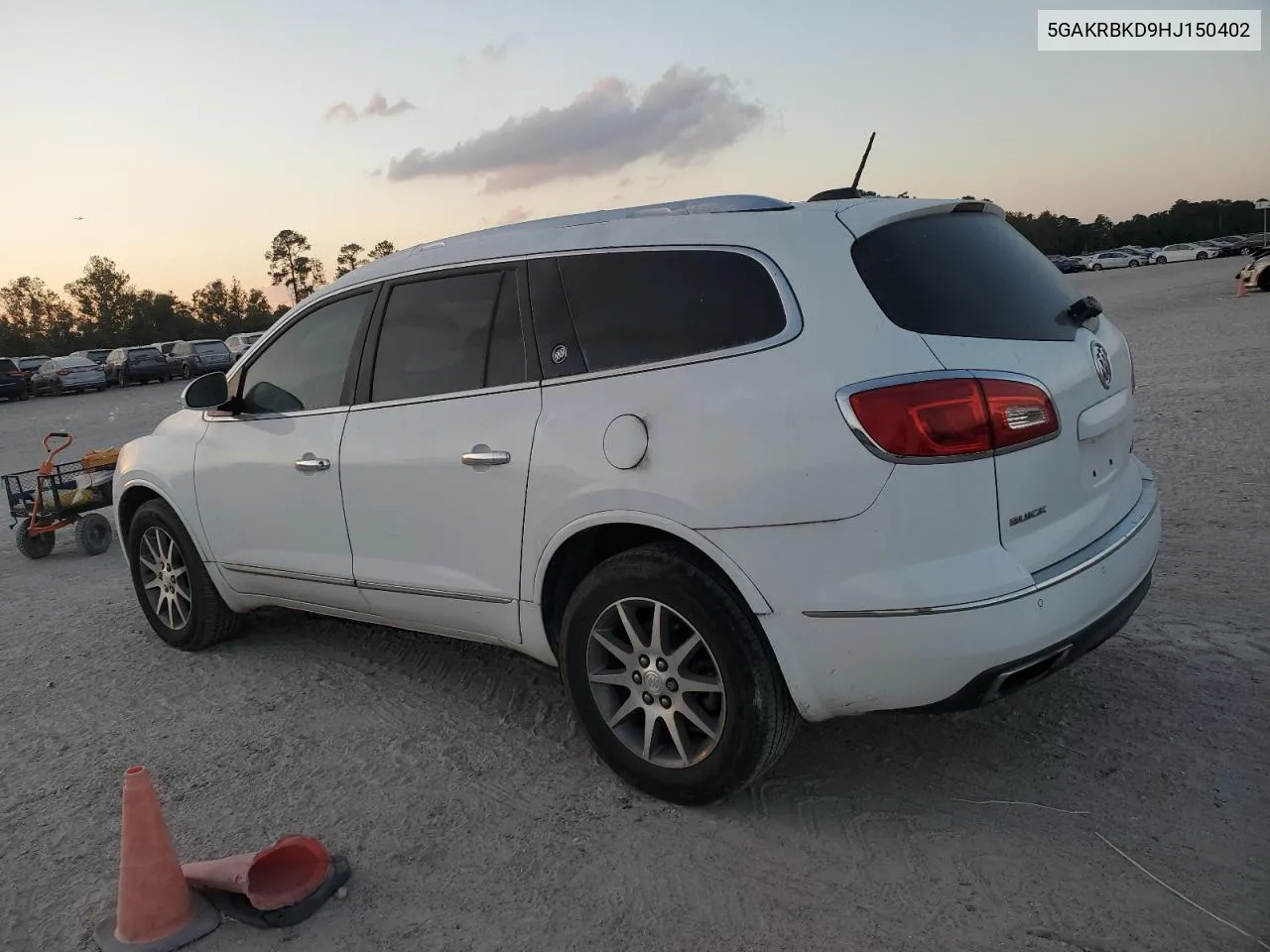 2017 Buick Enclave VIN: 5GAKRBKD9HJ150402 Lot: 76736214