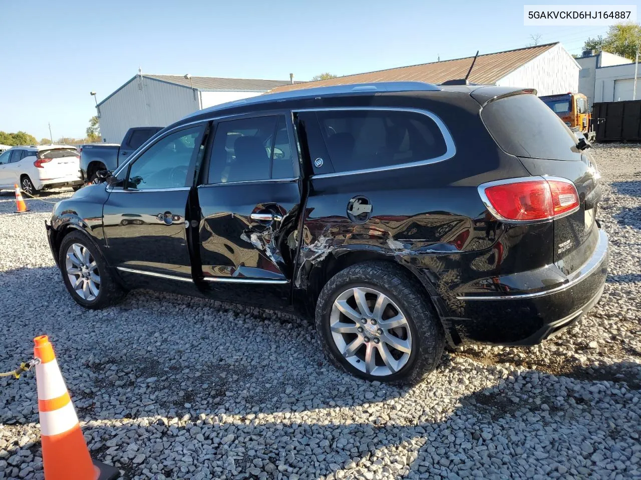 2017 Buick Enclave VIN: 5GAKVCKD6HJ164887 Lot: 76757624