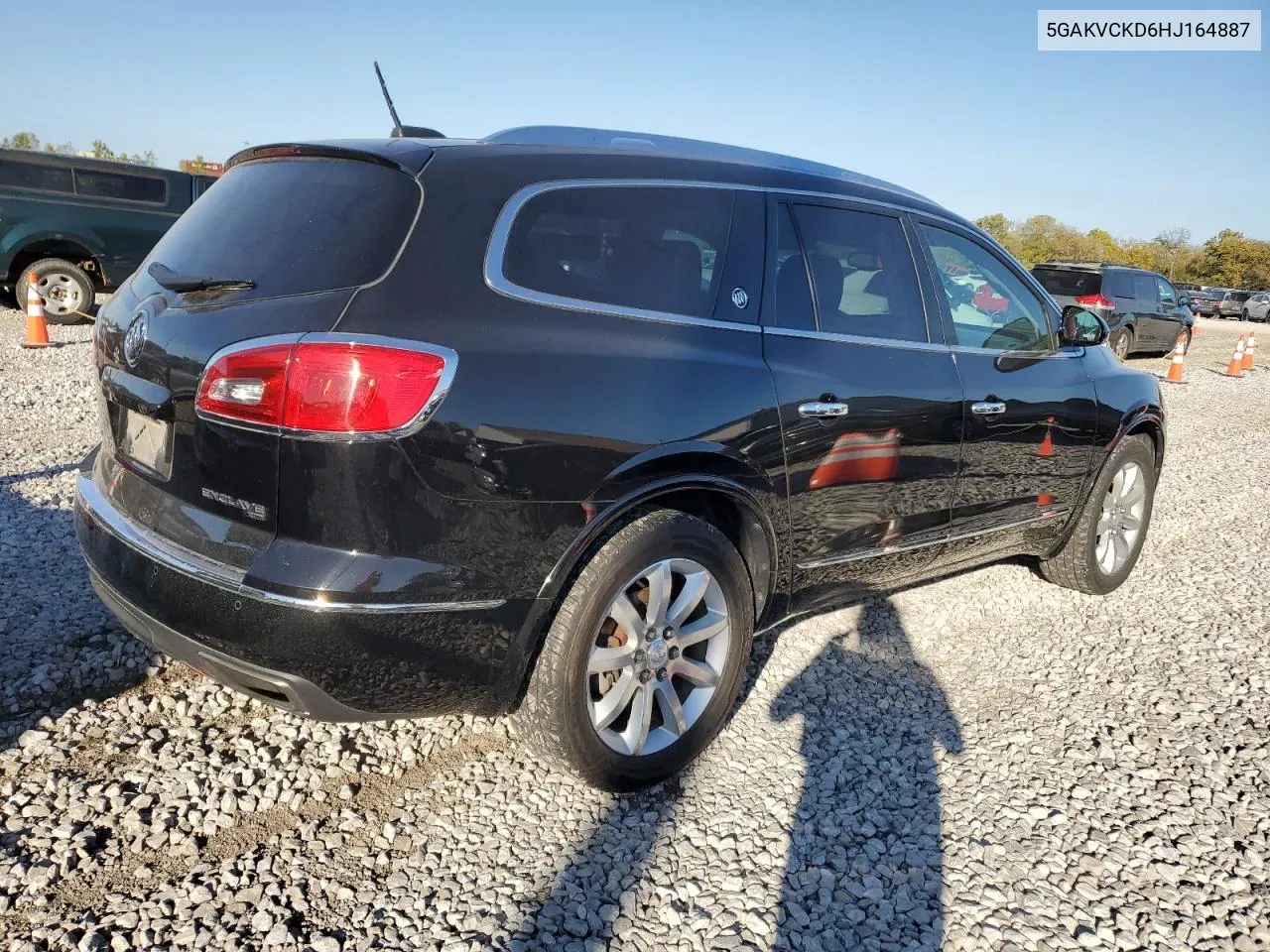 2017 Buick Enclave VIN: 5GAKVCKD6HJ164887 Lot: 76757624