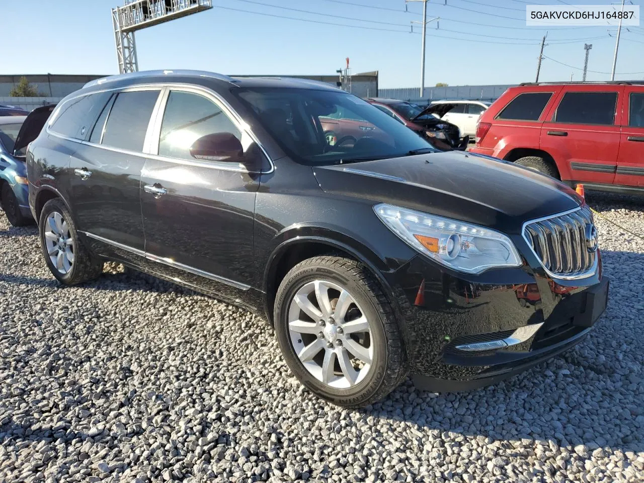 2017 Buick Enclave VIN: 5GAKVCKD6HJ164887 Lot: 76757624