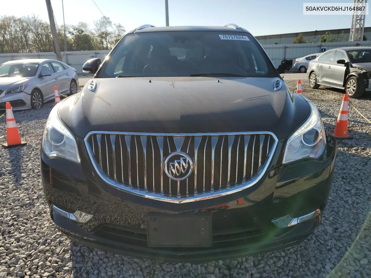 2017 Buick Enclave VIN: 5GAKVCKD6HJ164887 Lot: 76757624