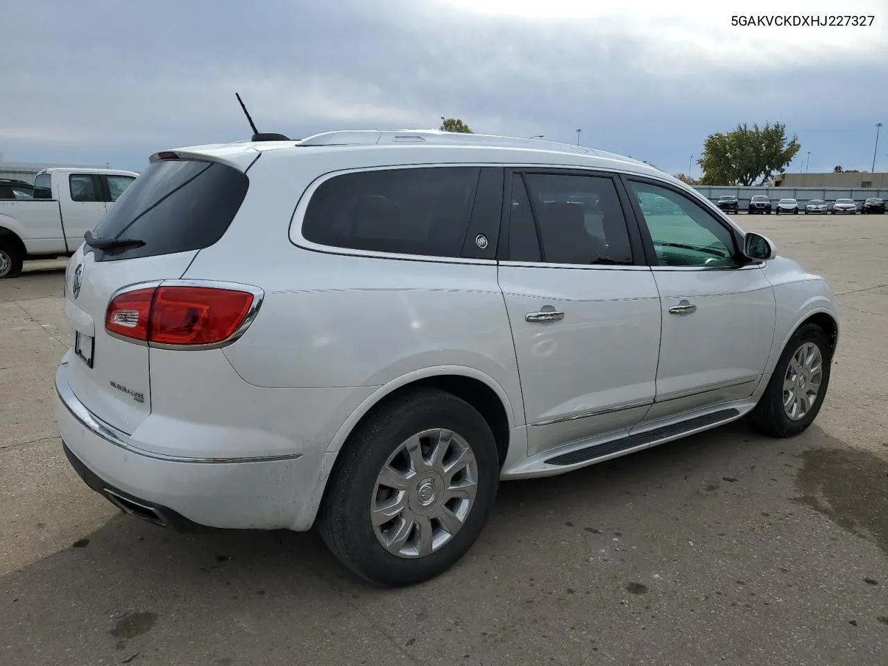 2017 Buick Enclave VIN: 5GAKVCKDXHJ227327 Lot: 76989014