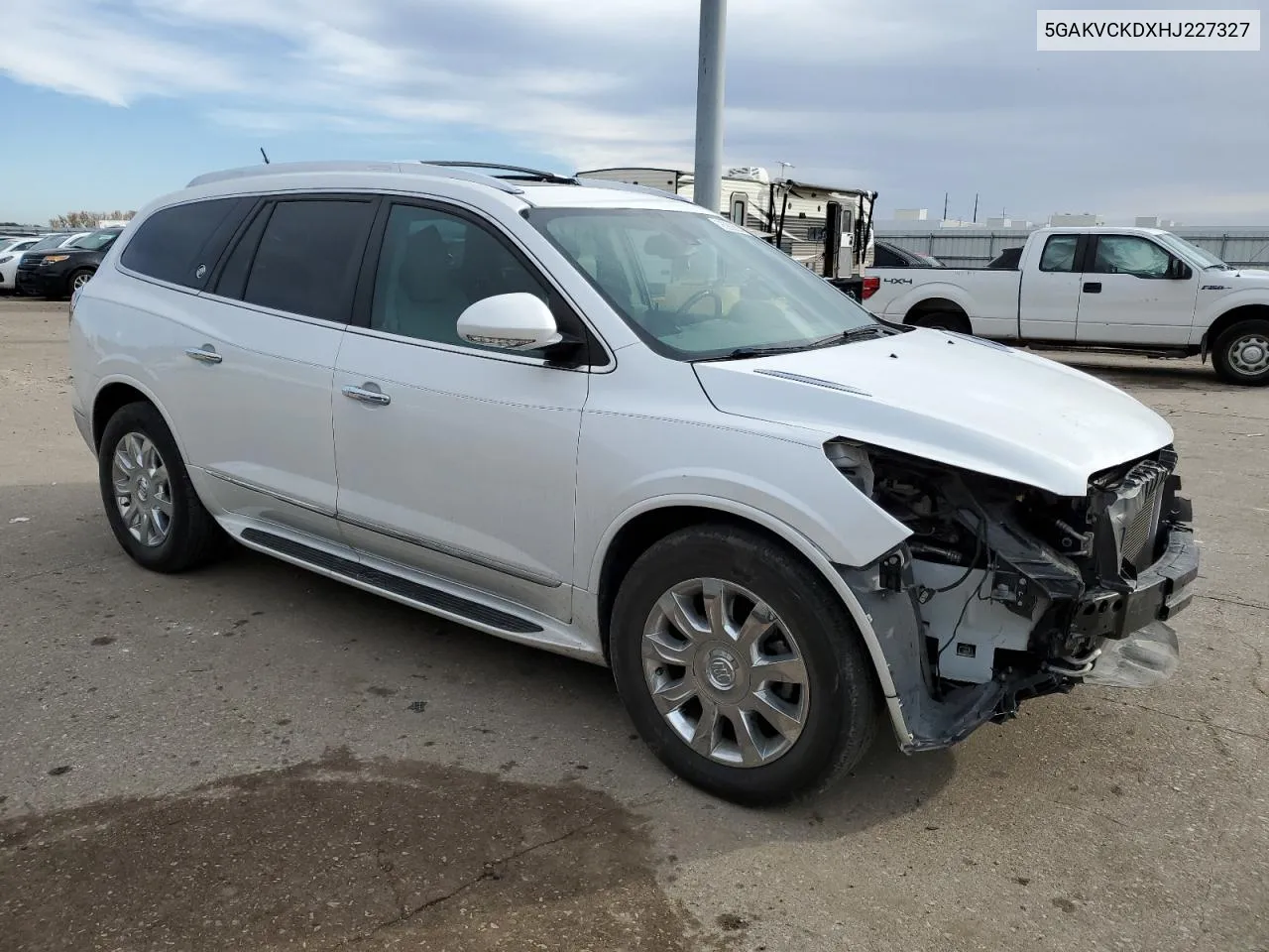 2017 Buick Enclave VIN: 5GAKVCKDXHJ227327 Lot: 76989014