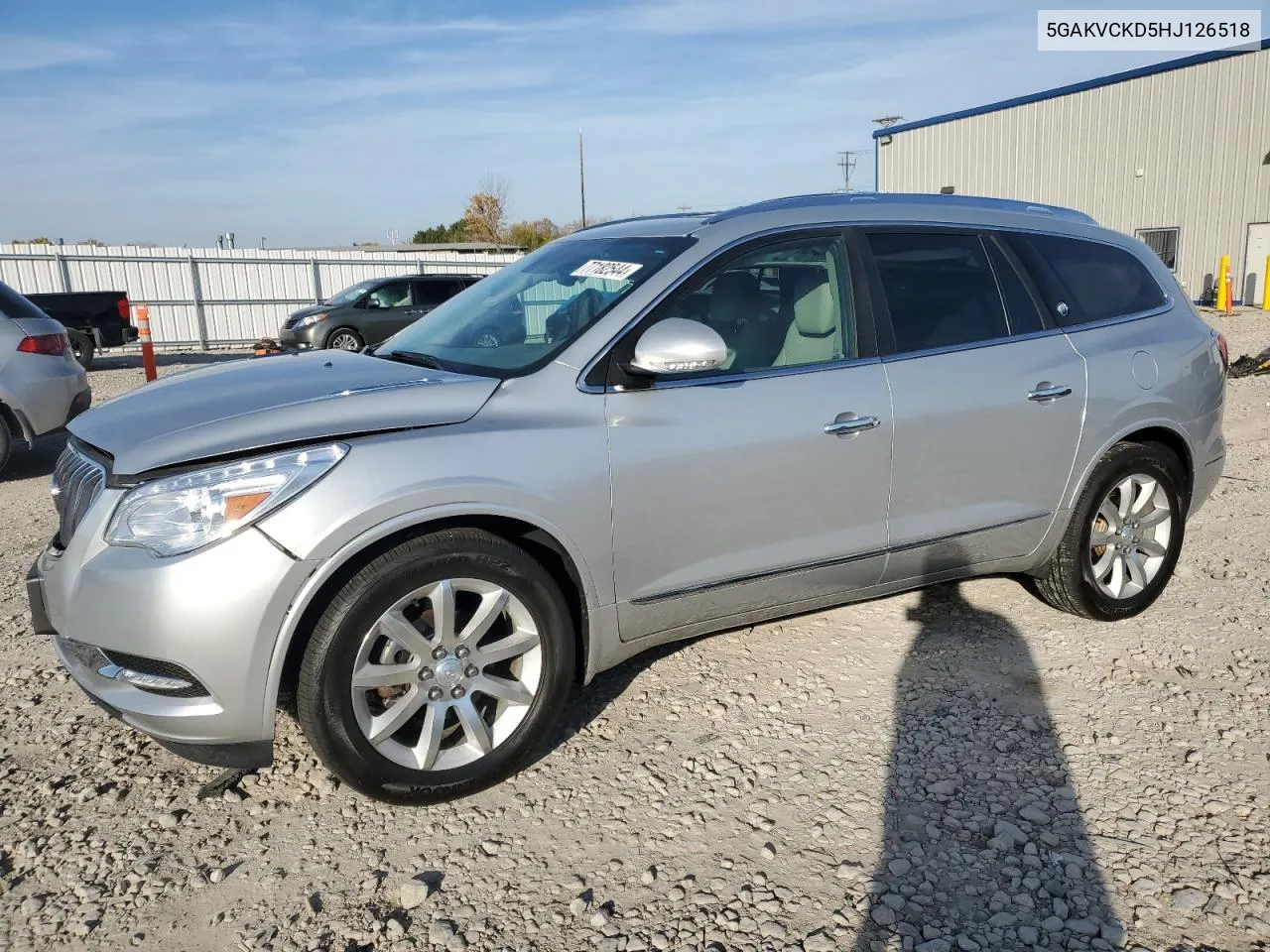 2017 Buick Enclave VIN: 5GAKVCKD5HJ126518 Lot: 77182544