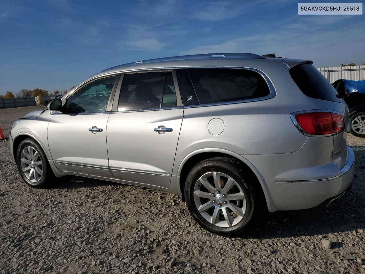 2017 Buick Enclave VIN: 5GAKVCKD5HJ126518 Lot: 77182544