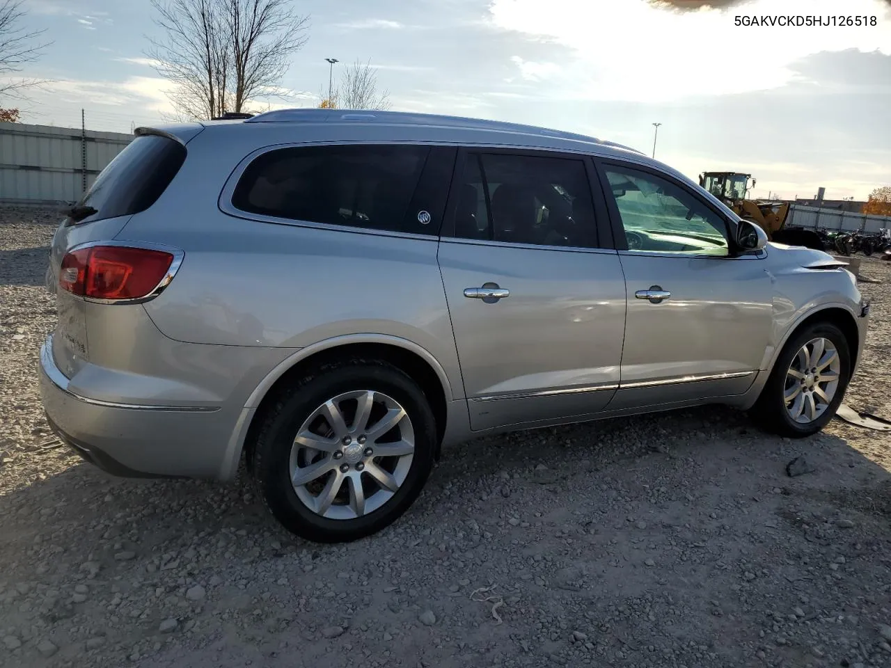 2017 Buick Enclave VIN: 5GAKVCKD5HJ126518 Lot: 77182544