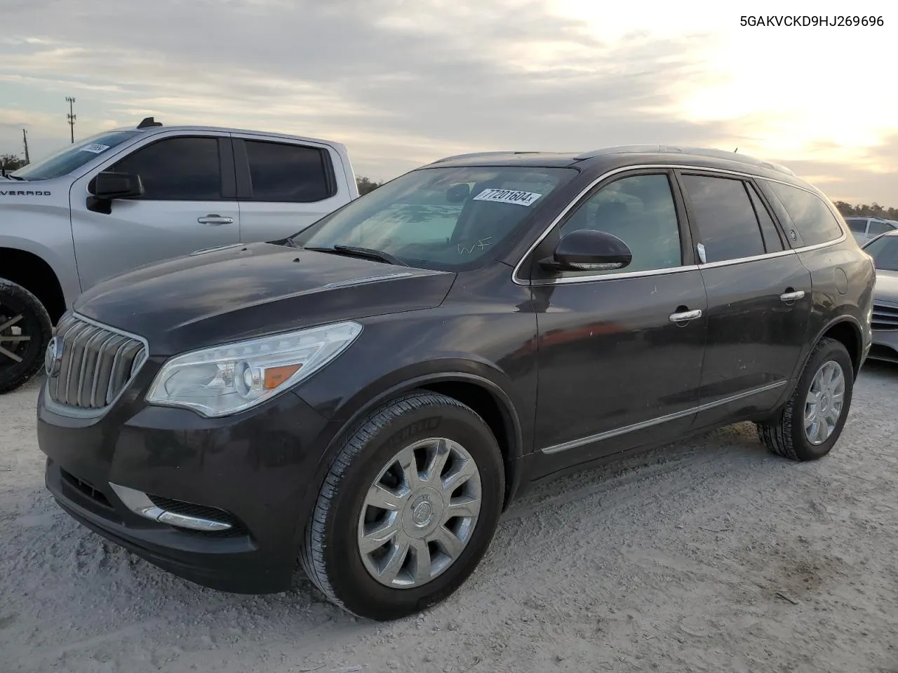 2017 Buick Enclave VIN: 5GAKVCKD9HJ269696 Lot: 77201604