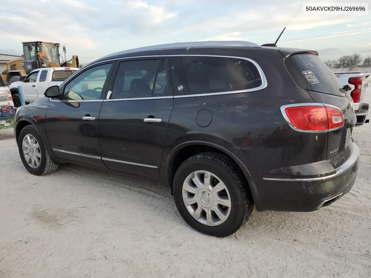 2017 Buick Enclave VIN: 5GAKVCKD9HJ269696 Lot: 77201604