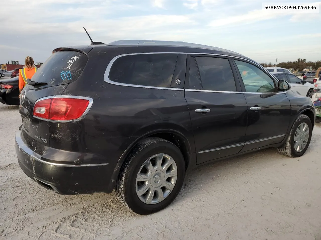 2017 Buick Enclave VIN: 5GAKVCKD9HJ269696 Lot: 77201604