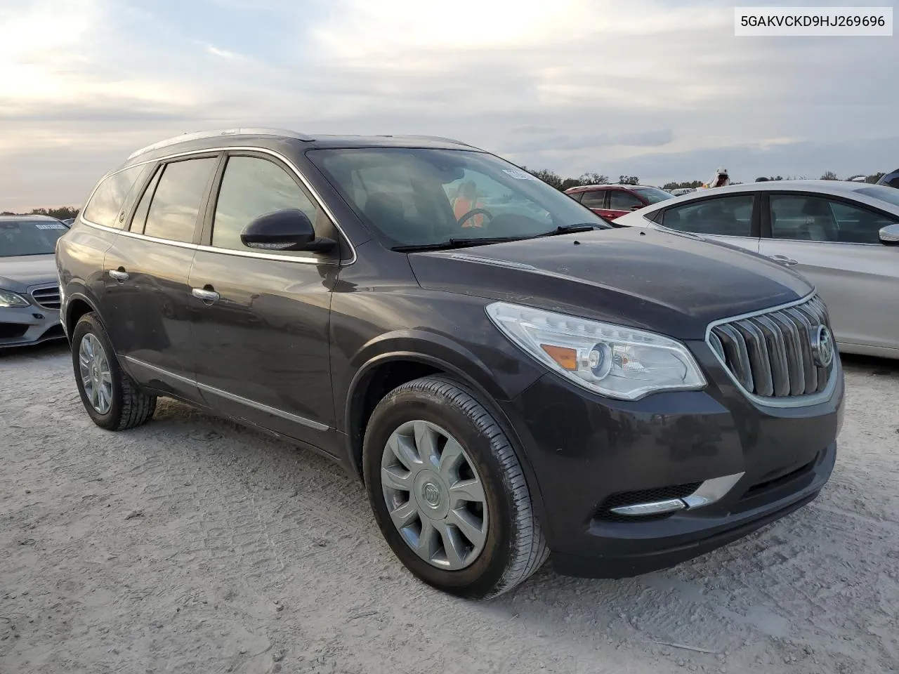 2017 Buick Enclave VIN: 5GAKVCKD9HJ269696 Lot: 77201604