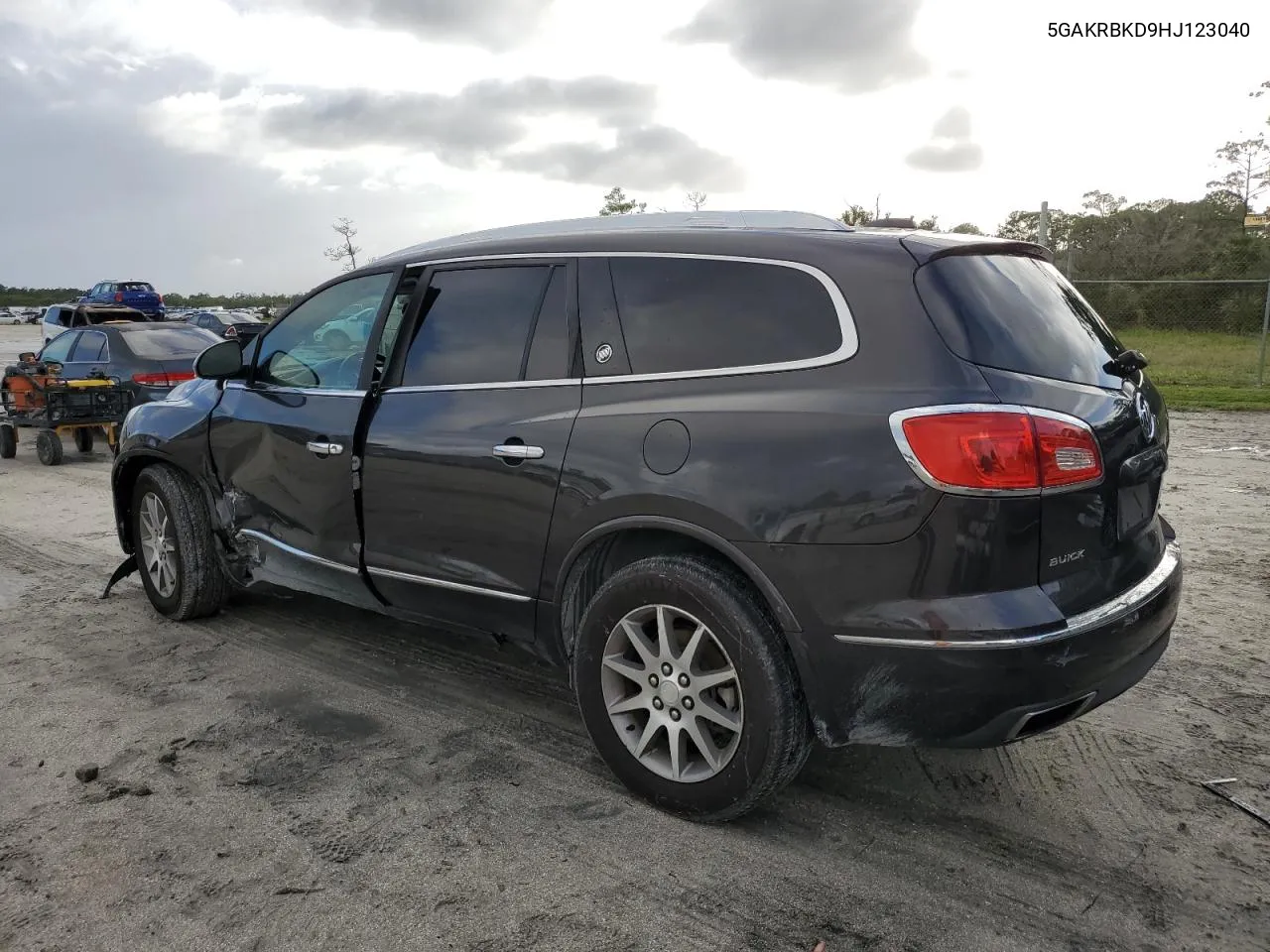 2017 Buick Enclave VIN: 5GAKRBKD9HJ123040 Lot: 77363404