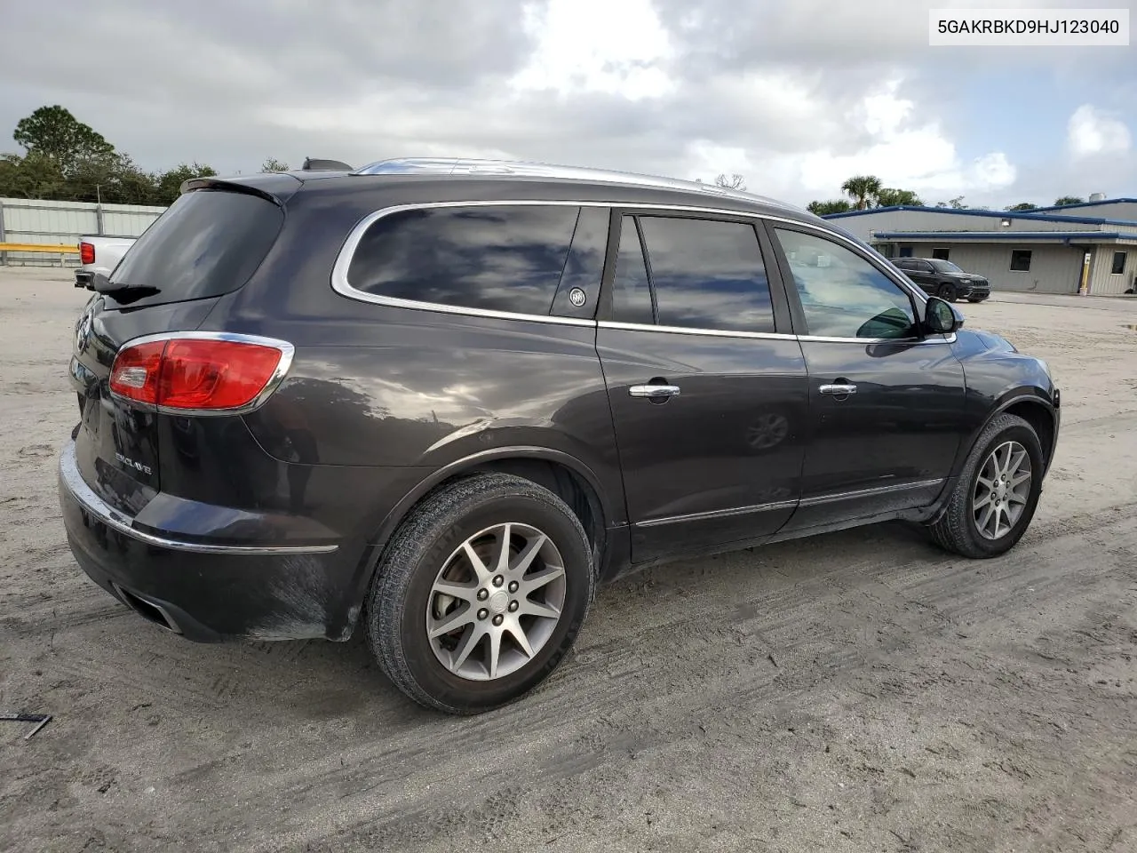 2017 Buick Enclave VIN: 5GAKRBKD9HJ123040 Lot: 77363404