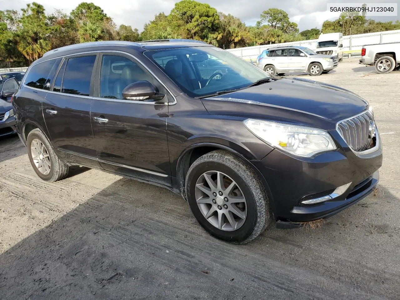 2017 Buick Enclave VIN: 5GAKRBKD9HJ123040 Lot: 77363404