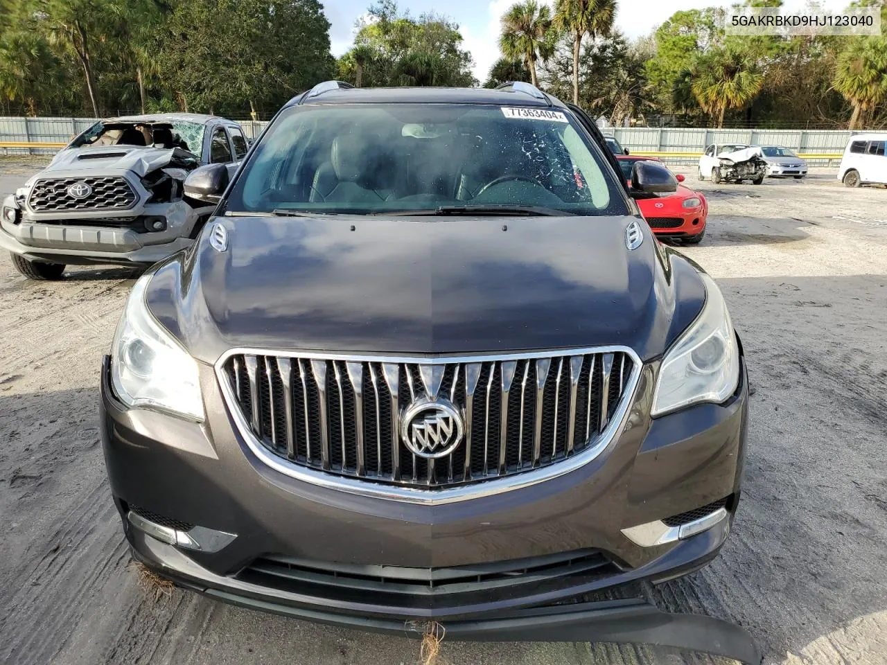 2017 Buick Enclave VIN: 5GAKRBKD9HJ123040 Lot: 77363404