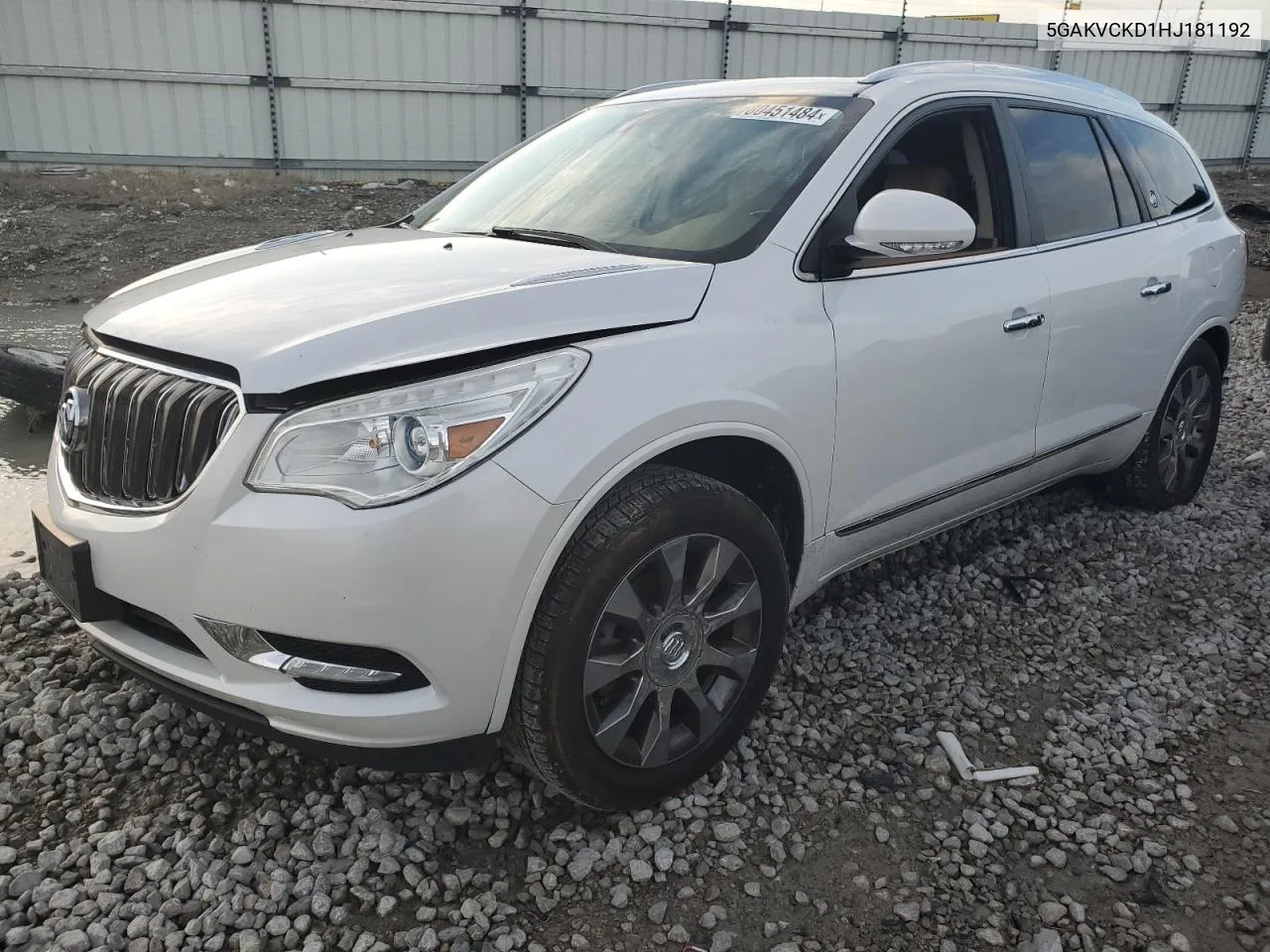 2017 Buick Enclave VIN: 5GAKVCKD1HJ181192 Lot: 80451484