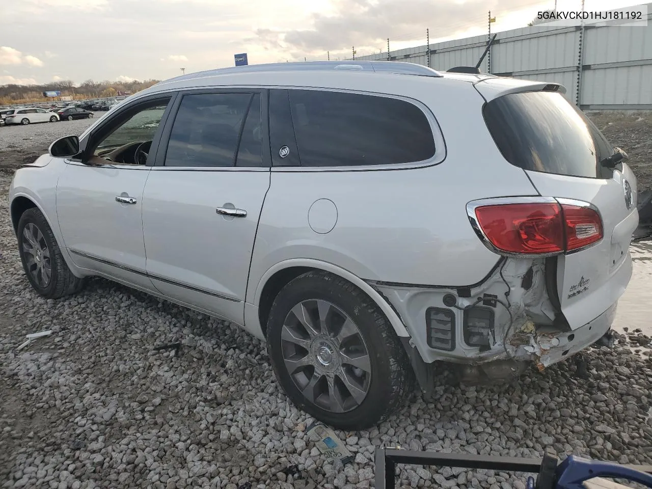 2017 Buick Enclave VIN: 5GAKVCKD1HJ181192 Lot: 80451484