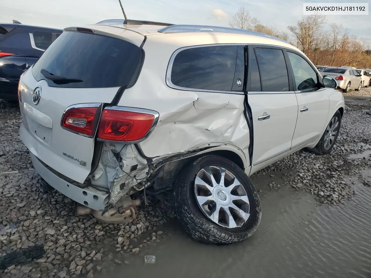 2017 Buick Enclave VIN: 5GAKVCKD1HJ181192 Lot: 80451484