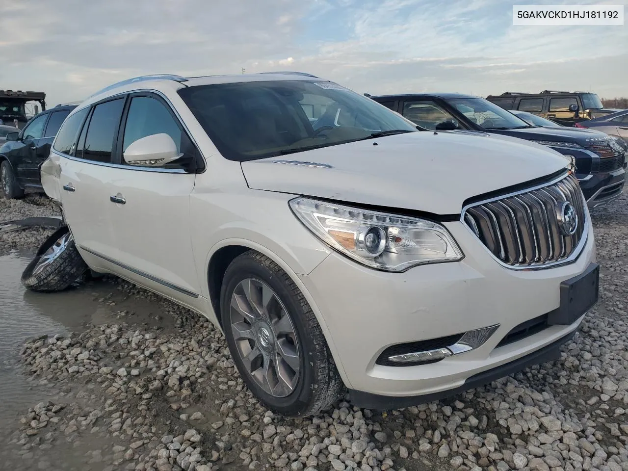 2017 Buick Enclave VIN: 5GAKVCKD1HJ181192 Lot: 80451484