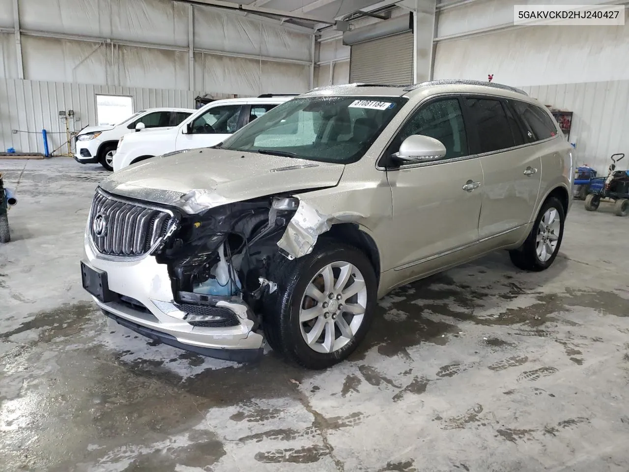 2017 Buick Enclave VIN: 5GAKVCKD2HJ240427 Lot: 81081184