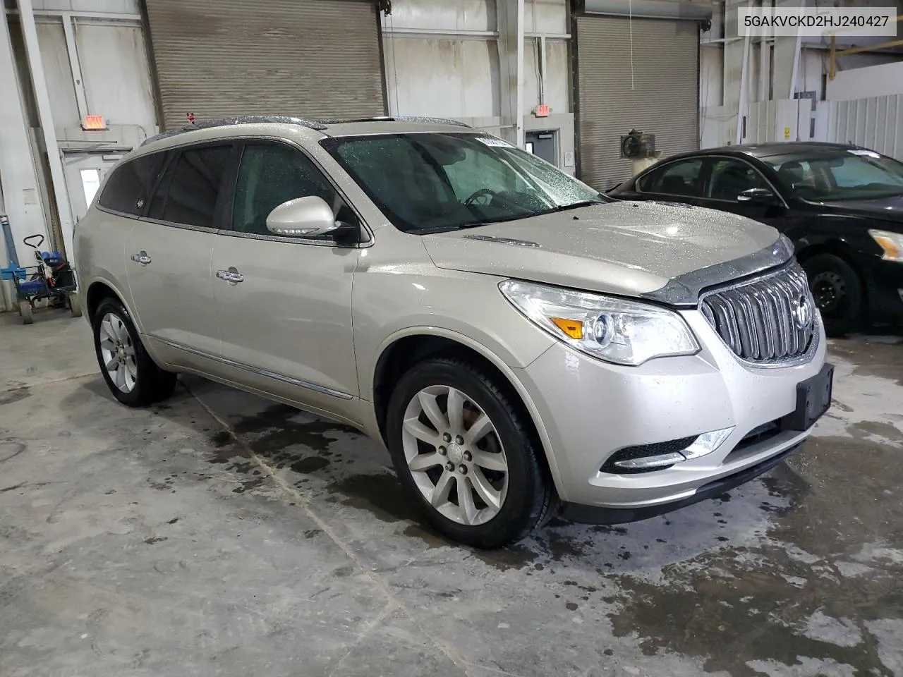 2017 Buick Enclave VIN: 5GAKVCKD2HJ240427 Lot: 81081184