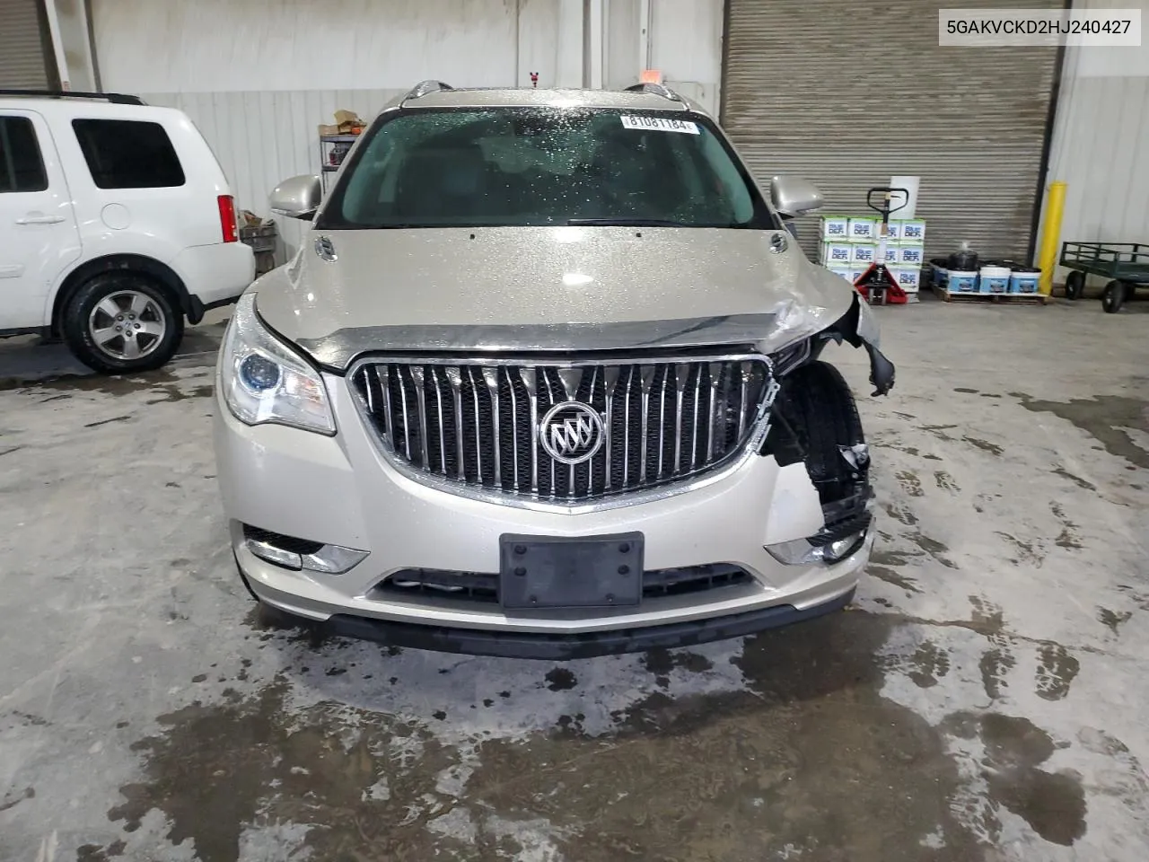 2017 Buick Enclave VIN: 5GAKVCKD2HJ240427 Lot: 81081184