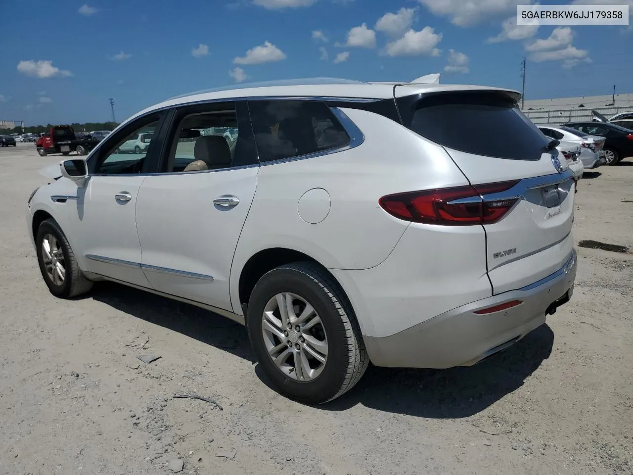 2018 Buick Enclave Essence VIN: 5GAERBKW6JJ179358 Lot: 52501404