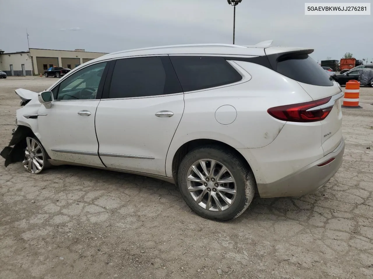 5GAEVBKW6JJ276281 2018 Buick Enclave Premium