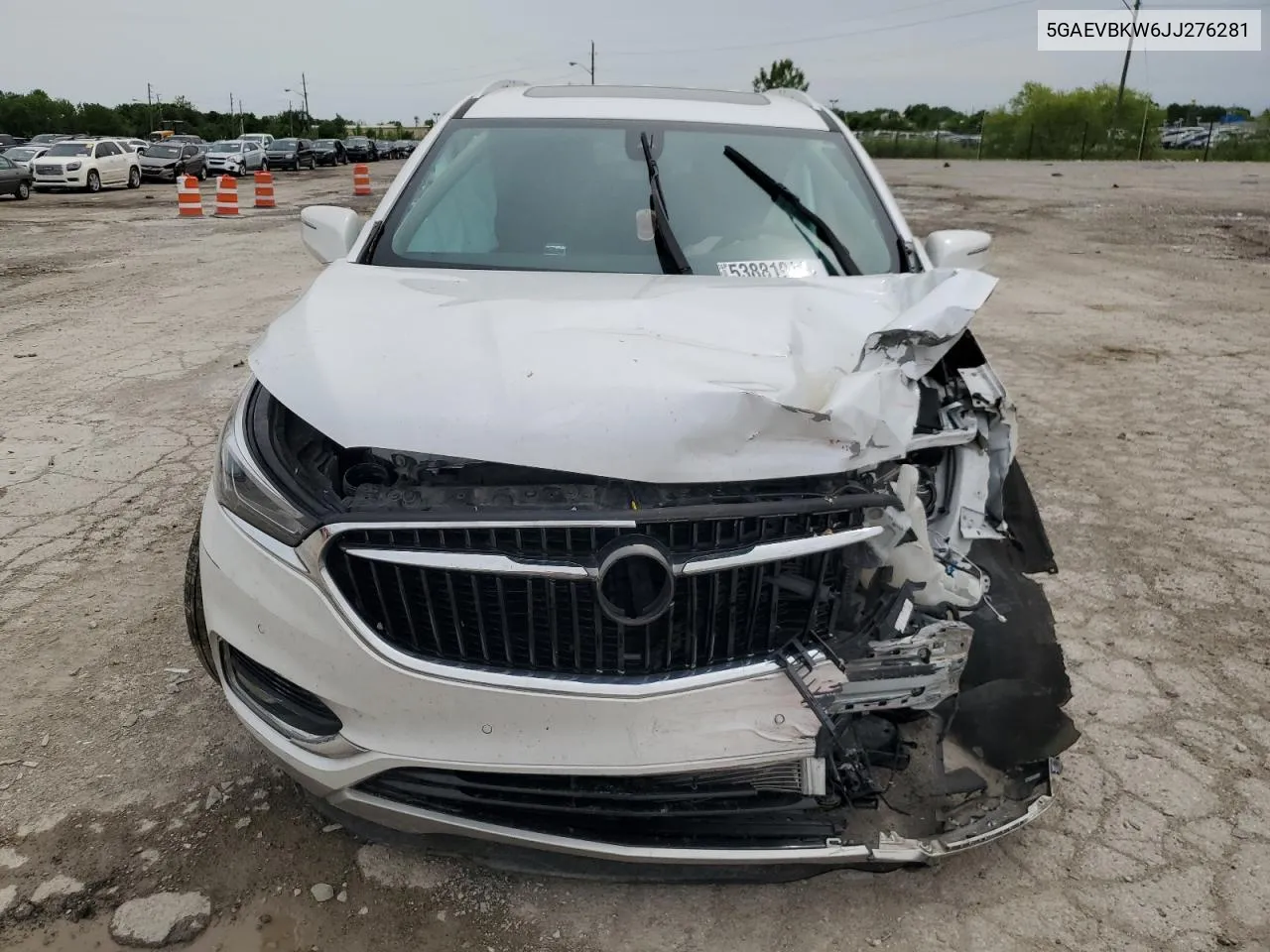 2018 Buick Enclave Premium VIN: 5GAEVBKW6JJ276281 Lot: 53881964