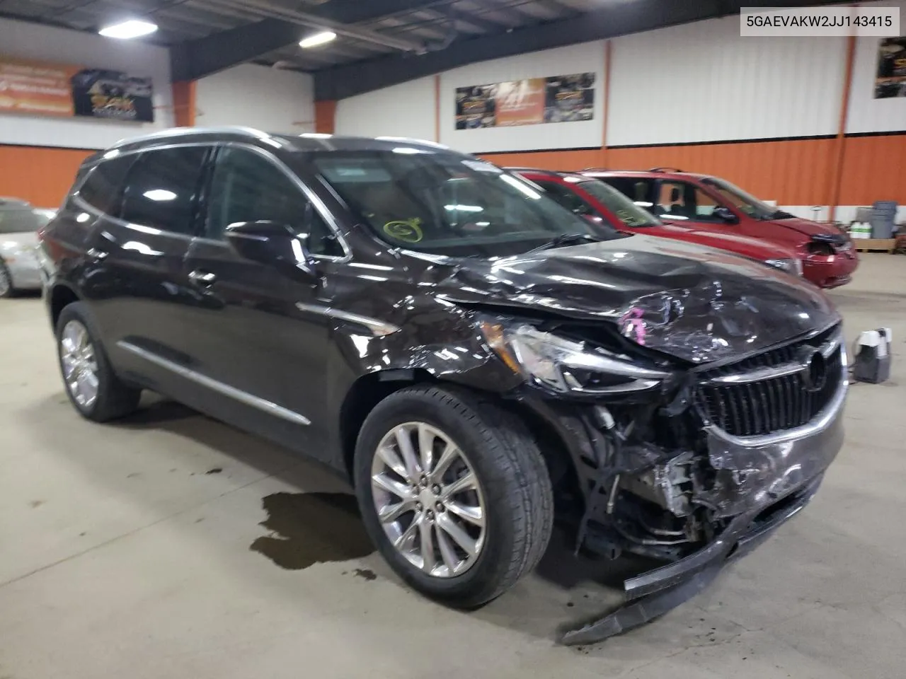 2018 Buick Enclave Essence VIN: 5GAEVAKW2JJ143415 Lot: 57635142