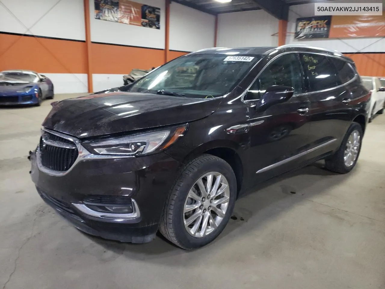 2018 Buick Enclave Essence VIN: 5GAEVAKW2JJ143415 Lot: 57635142