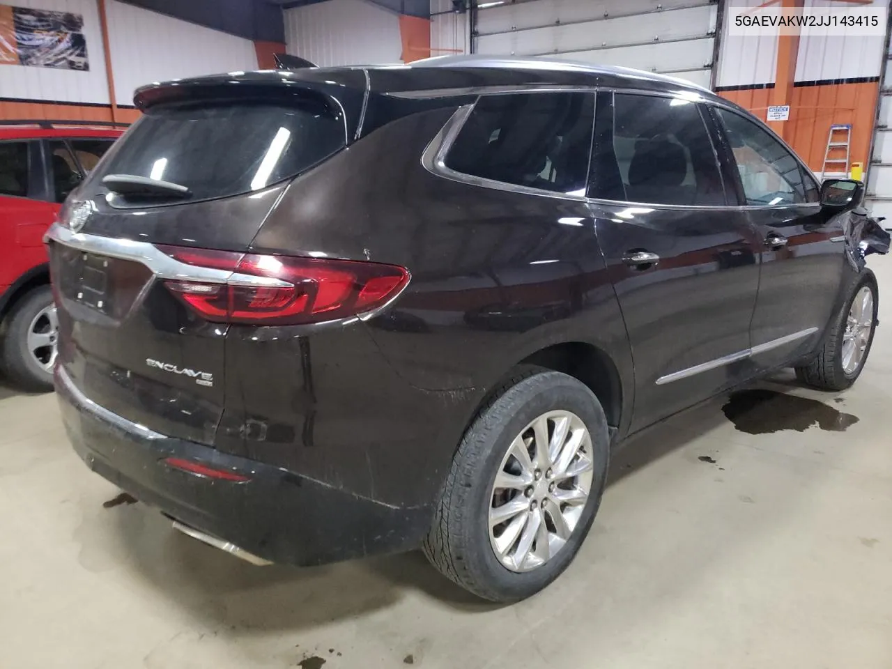 5GAEVAKW2JJ143415 2018 Buick Enclave Essence