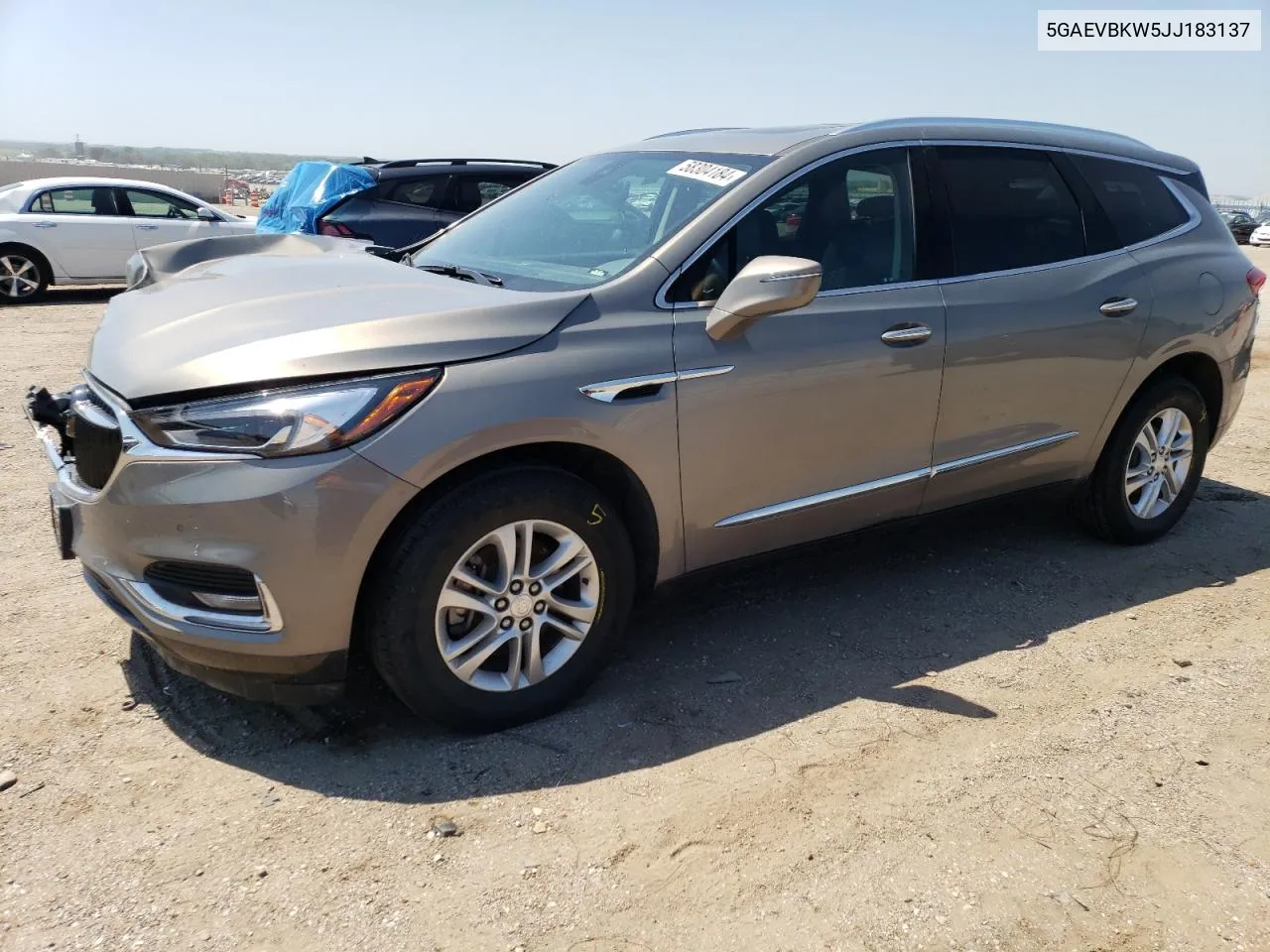 2018 Buick Enclave Premium VIN: 5GAEVBKW5JJ183137 Lot: 58304184