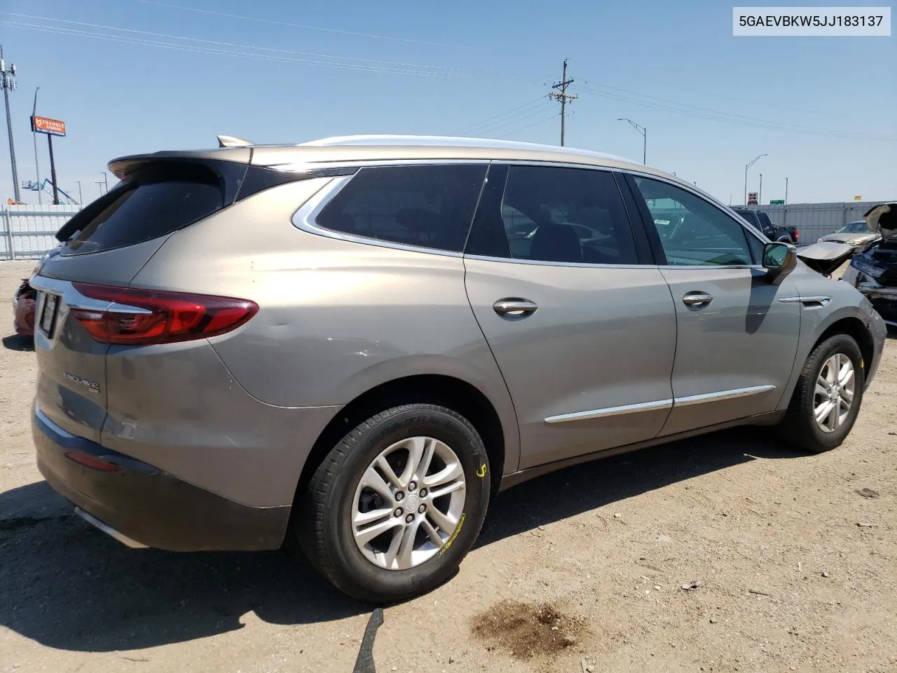 2018 Buick Enclave Premium VIN: 5GAEVBKW5JJ183137 Lot: 58304184