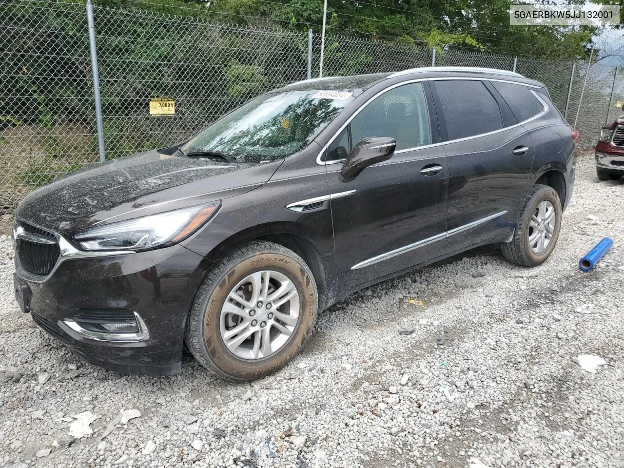 2018 Buick Enclave Essence VIN: 5GAERBKW5JJ132001 Lot: 60694034