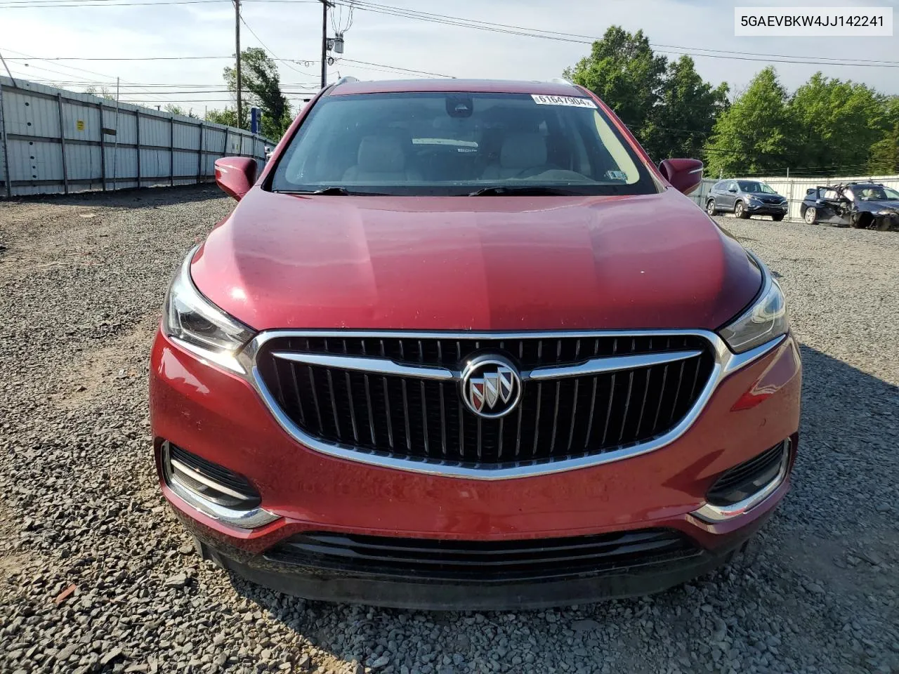 2018 Buick Enclave Premium VIN: 5GAEVBKW4JJ142241 Lot: 61647904