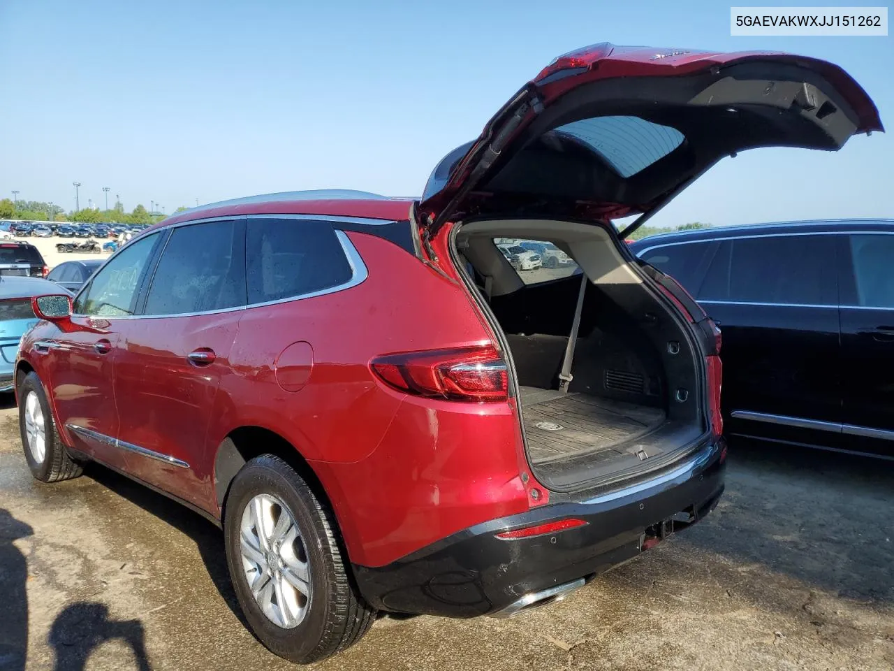 2018 Buick Enclave Essence VIN: 5GAEVAKWXJJ151262 Lot: 62217974