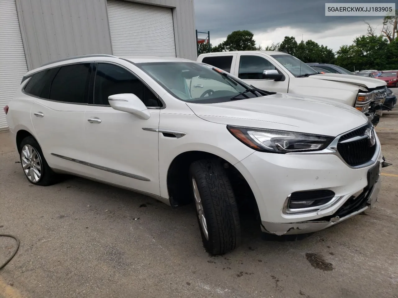 2018 Buick Enclave Premium VIN: 5GAERCKWXJJ183905 Lot: 62259084