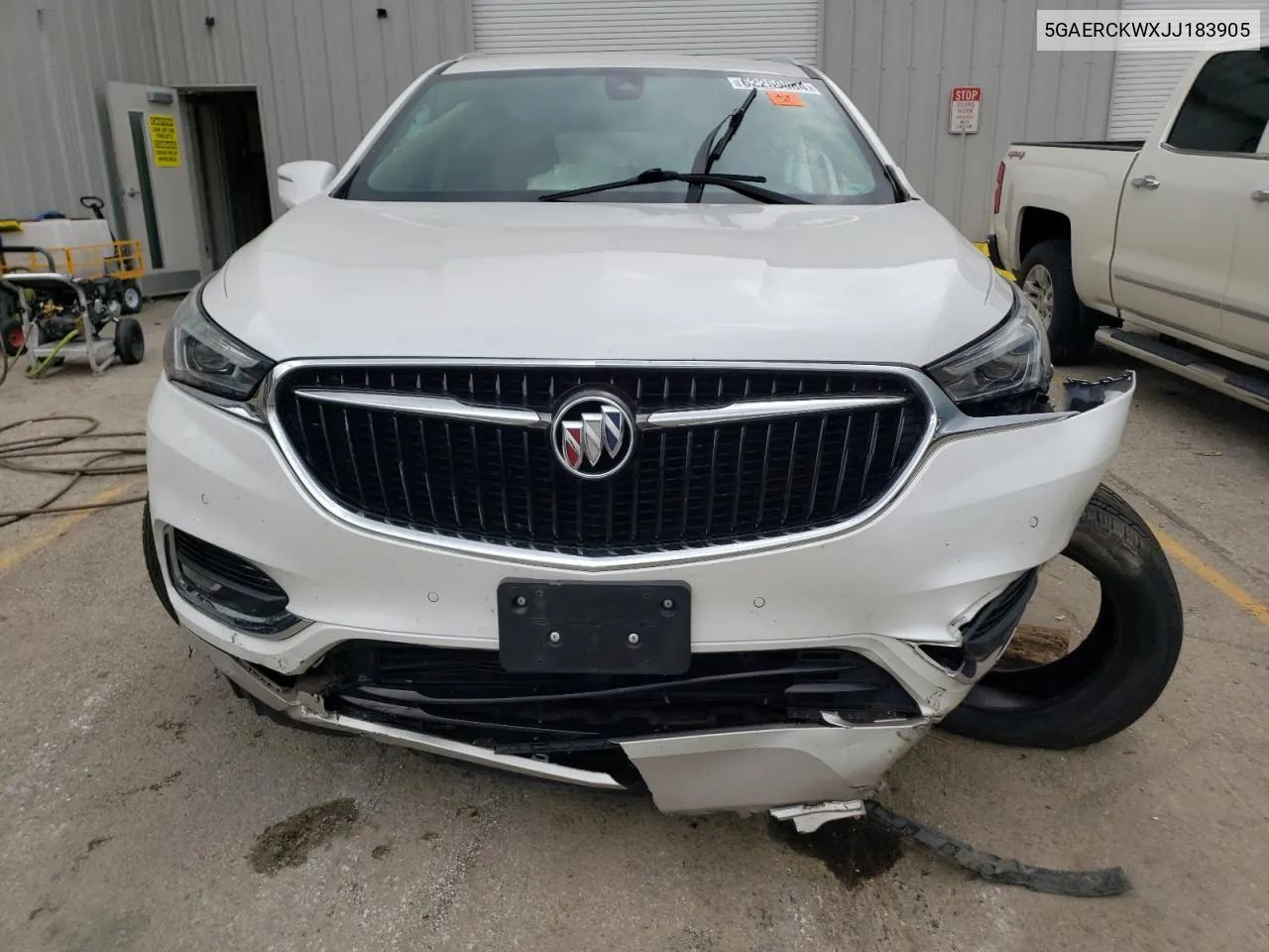 2018 Buick Enclave Premium VIN: 5GAERCKWXJJ183905 Lot: 62259084