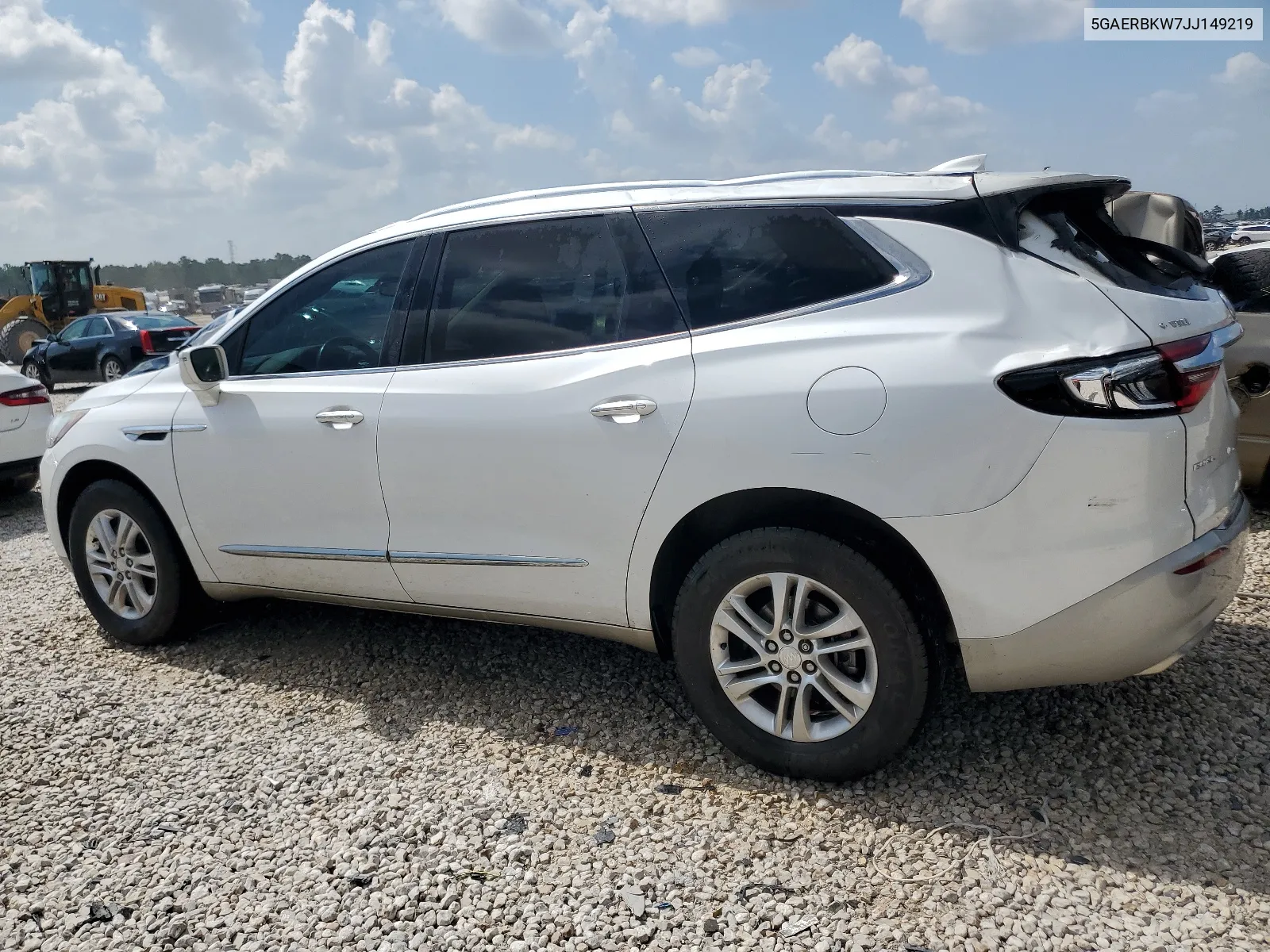 2018 Buick Enclave Essence VIN: 5GAERBKW7JJ149219 Lot: 62434774