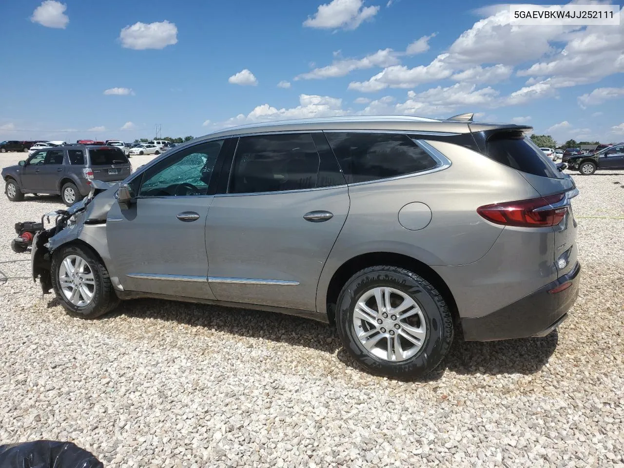 2018 Buick Enclave Premium VIN: 5GAEVBKW4JJ252111 Lot: 63993644