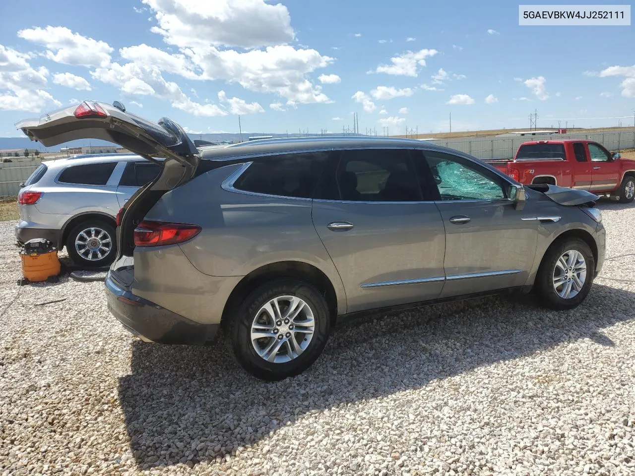 2018 Buick Enclave Premium VIN: 5GAEVBKW4JJ252111 Lot: 63993644