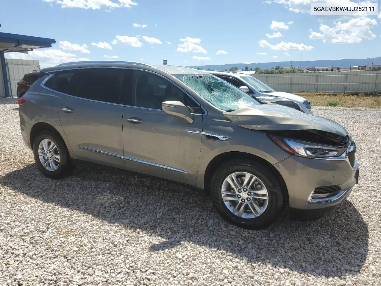 2018 Buick Enclave Premium VIN: 5GAEVBKW4JJ252111 Lot: 63993644