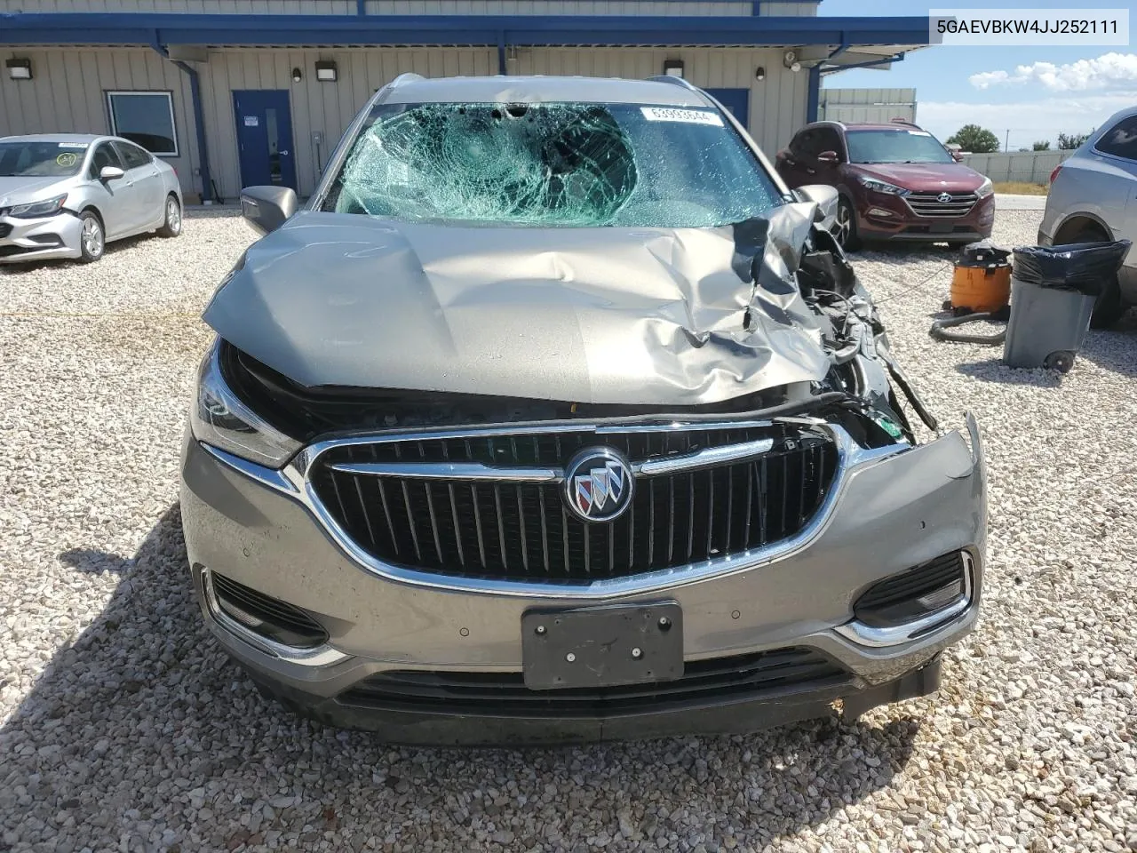 2018 Buick Enclave Premium VIN: 5GAEVBKW4JJ252111 Lot: 63993644